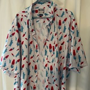 RSVLTS Men's Bomb Pops & Freedom 4XL